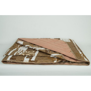 Микрофибърно двулицево шалте - Класика